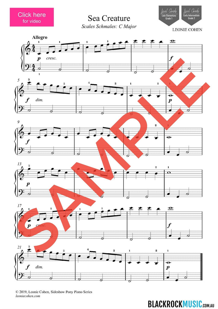 Scales Schmales - STUDIO LICENSED