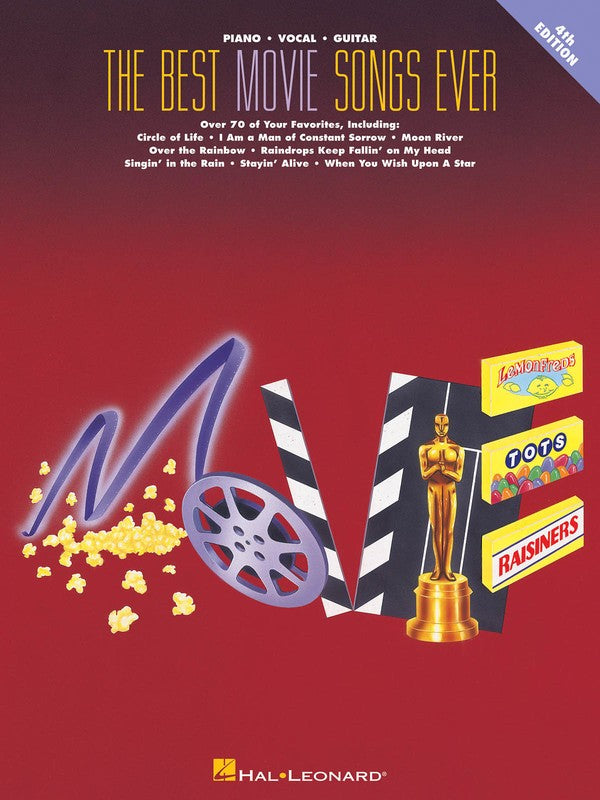 BEST MOVIE SONGS EVER PVG 4TH ED