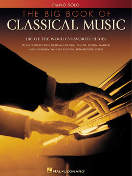 BIG BOOK OF CLASSICAL MUSIC PS