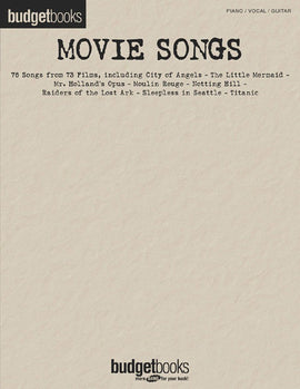 BUDGET BOOKS MOVIE SONGS PVG