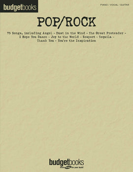 BUDGET BOOKS POP ROCK PVG