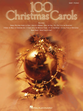 100 CHRISTMAS CAROLS EASY PIANO