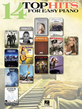 14 TOP HITS FOR EASY PIANO EP 2010 EDITION