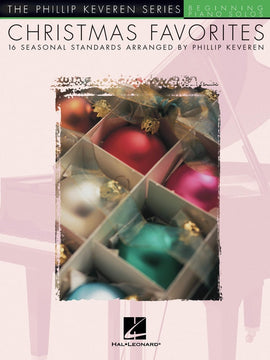 CHRISTMAS FAVORITES KEVEREN BEGINNING PIANO SOLOS