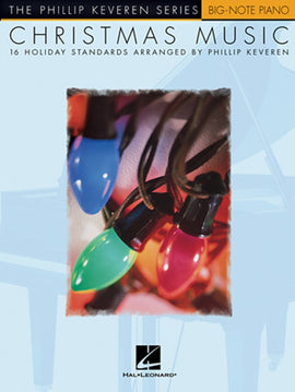 CHRISTMAS MUSIC KEVEREN BIG NOTE PIANO