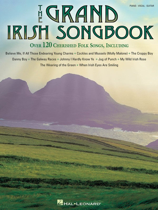 GRAND IRISH SONGBOOK PVG