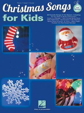 CHRISTMAS SONGS FOR KIDS PVG 3RD EDITION
