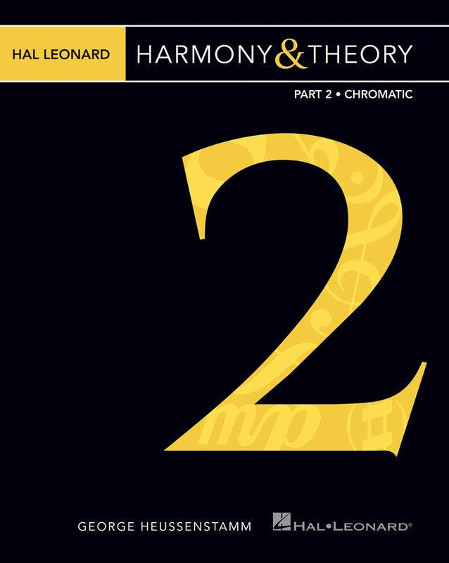 HL HARMONY & THEORY PART 2 CHROMATIC