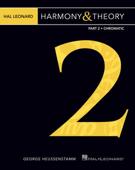 HL HARMONY & THEORY PART 2 CHROMATIC