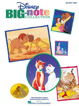 DISNEY BIG NOTE COLLECTION BN PNO