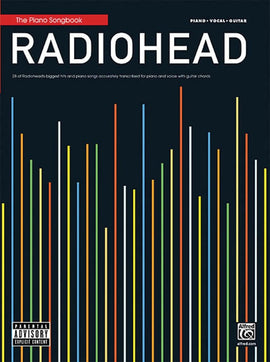 RADIOHEAD PIANO SONGBOOK PVG