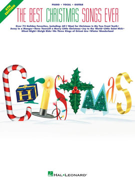 BEST CHRISTMAS SONGS EVER 6TH EDITION PVG
