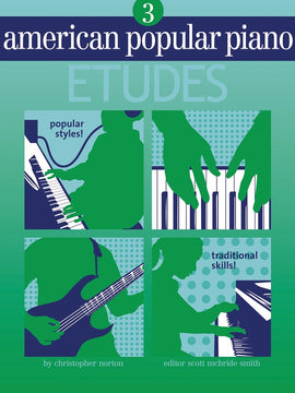 AMERICAN POPULAR PIANO ETUDES LVL 3