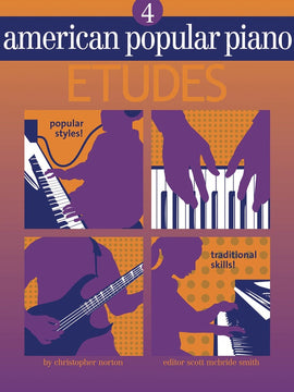 AMERICAN POPULAR PIANO ETUDES LVL 4