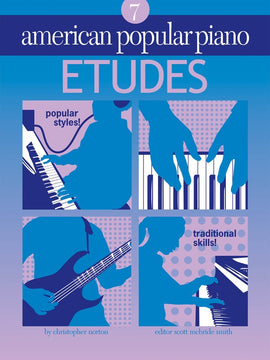 AMERICAN POPULAR PIANO ETUDES LVL 7