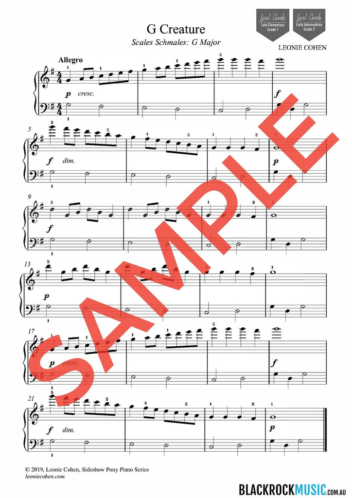 Scales Schmales - STUDIO LICENSED