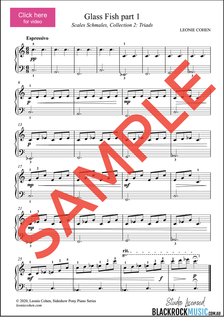 Glass Fish - STUDIO LICENSED