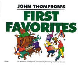 EASIEST PIANO COURSE FIRST FAVORITES