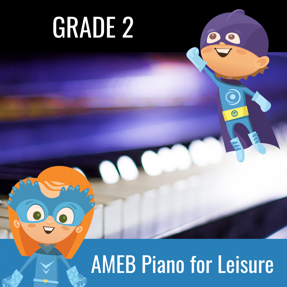 Teacher Pass Practice Buddy AMEB Piano for Leisure