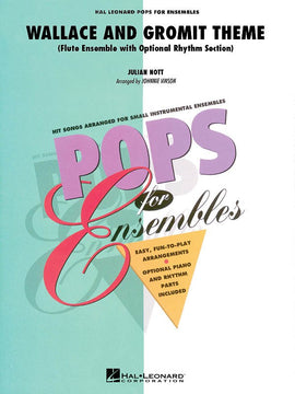 WALLACE AND GROMIT FLUTE ENS (POD) PENS2-3