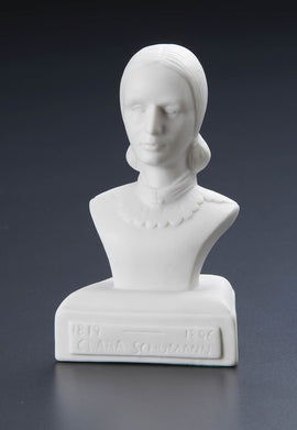 Clara Schumann 5 inch Composer Statuette