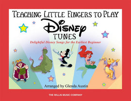 TEACHING LITTLE FINGERS TO PLAY DISNEY TUNES