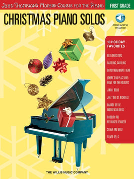 Christmas Piano Solos - First Grade