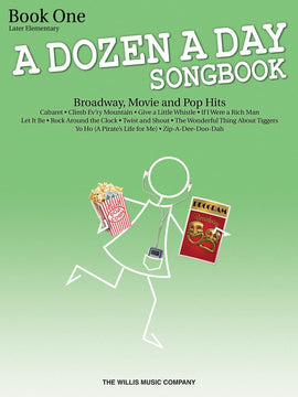 A DOZEN A DAY SONGBOOK - BOOK 1