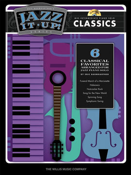 JAZZ IT UP! - CLASSICS - BK/CD