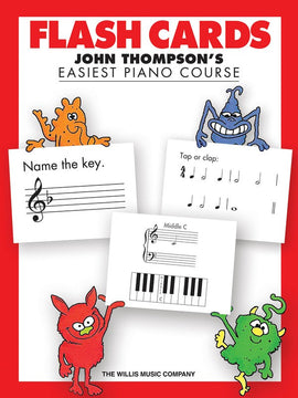 EASIEST PIANO COURSE FLASH CARDS