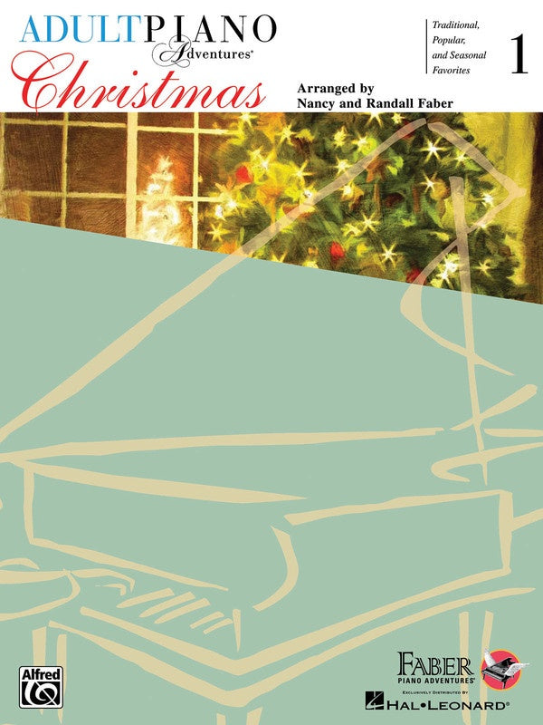 Adult Piano Adventures Christmas - Book 1