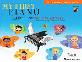 MY FIRST PIANO ADVENTURE LESSON BK B BK/CD