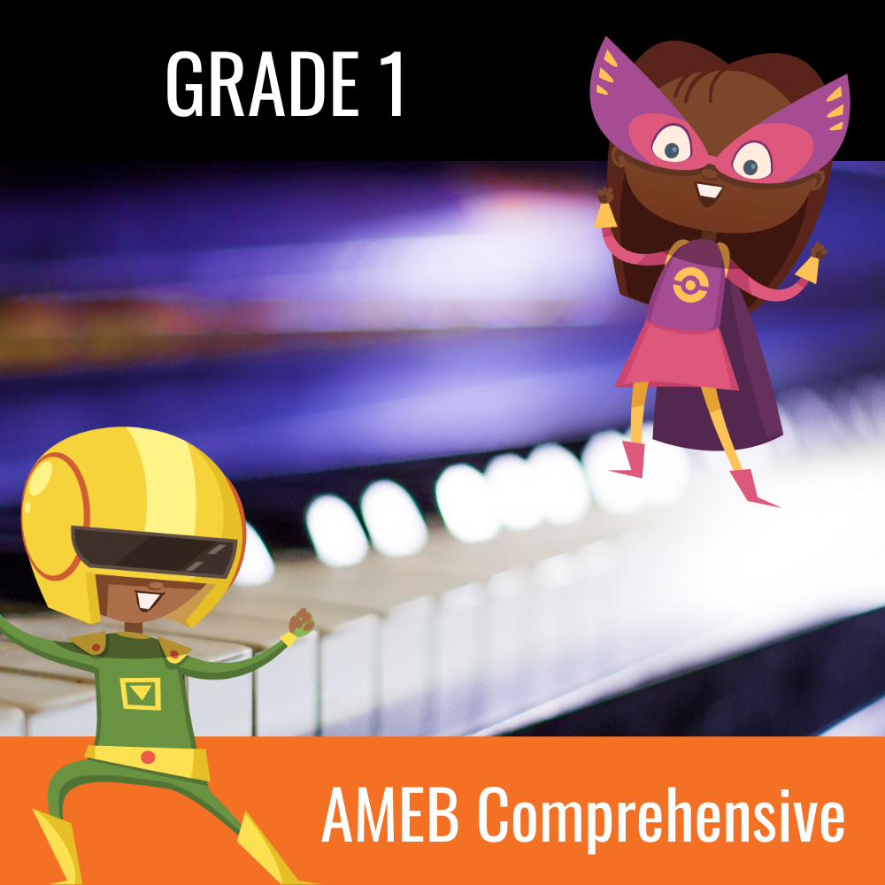 Teacher Pass Practice Buddy AMEB Comprehensive Piano