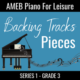 PFL Backing Tracks Series 1 - Grade 3