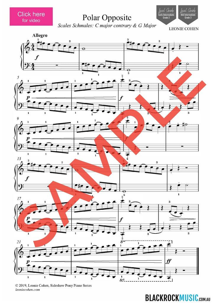 Scales Schmales - STUDIO LICENSED