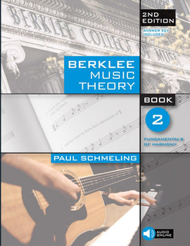 BERKLEE MUSIC THEORY BOOK 2 BK/CD 2ND EDITION