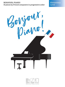 BONJOUR PIANO ELEMENTARY LEVEL