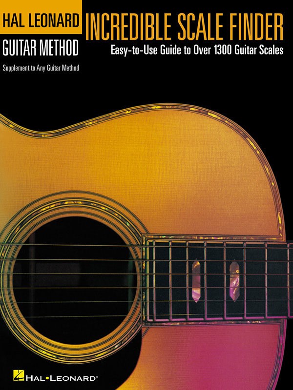 HL GUITAR METHOD INCREDIBLE SCALE FINDER LRG