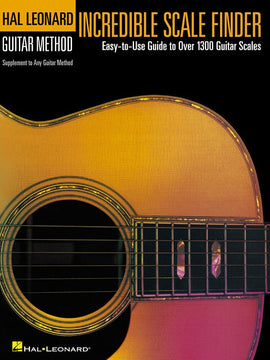 HL GUITAR METHOD INCREDIBLE SCALE FINDER LRG