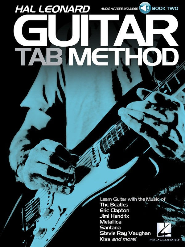 HL GUITAR TAB METHOD BK 2 BK/CD