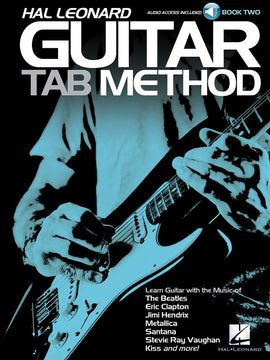 HL GUITAR TAB METHOD BK 2 BK/CD