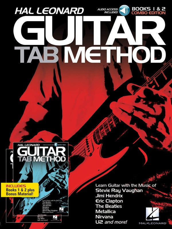 HL GUITAR TAB METHOD BK/2OLA BK 1 & 2