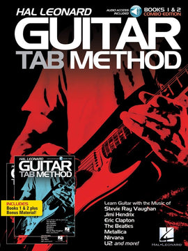 HL GUITAR TAB METHOD BK/2OLA BK 1 & 2