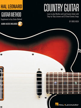 HL COUNTRY GUITAR METHOD BK/CD