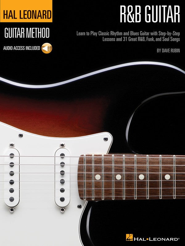 HL R&B GUITAR METHOD BK/CD