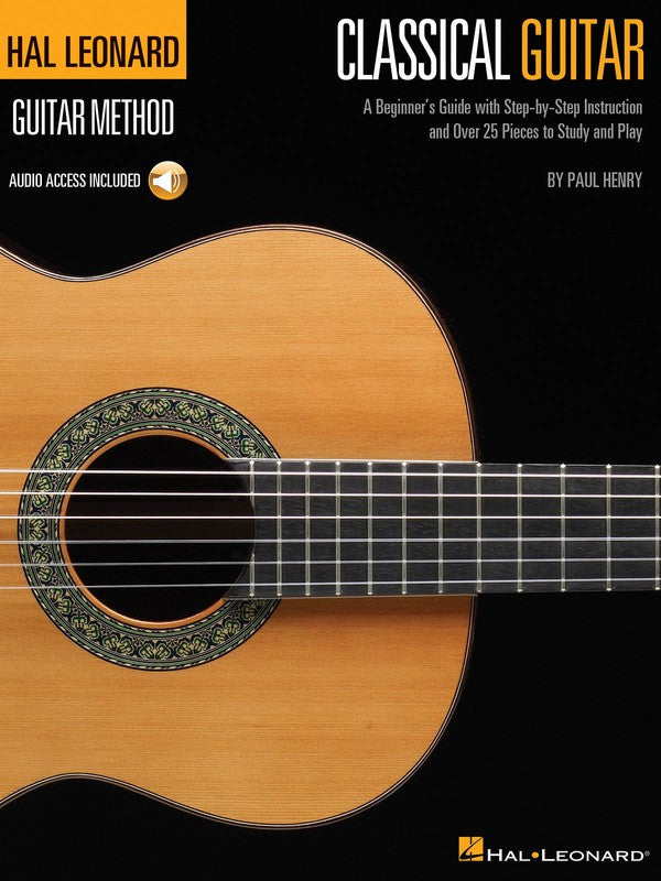 HL GUITAR METHOD CLASSICAL GUITAR BK/OLA