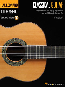 HL GUITAR METHOD CLASSICAL GUITAR BK/OLA