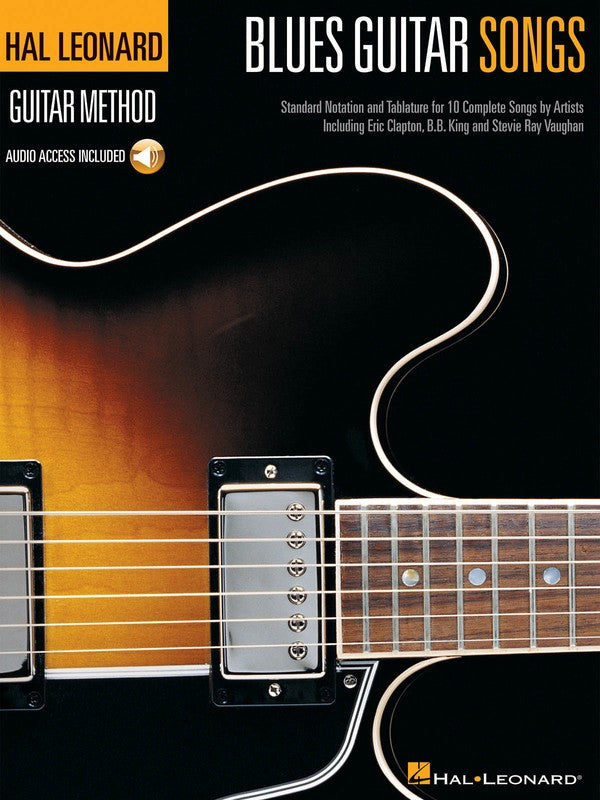 HL GUITAR METHOD BLUES GTR SONGS BK/CD