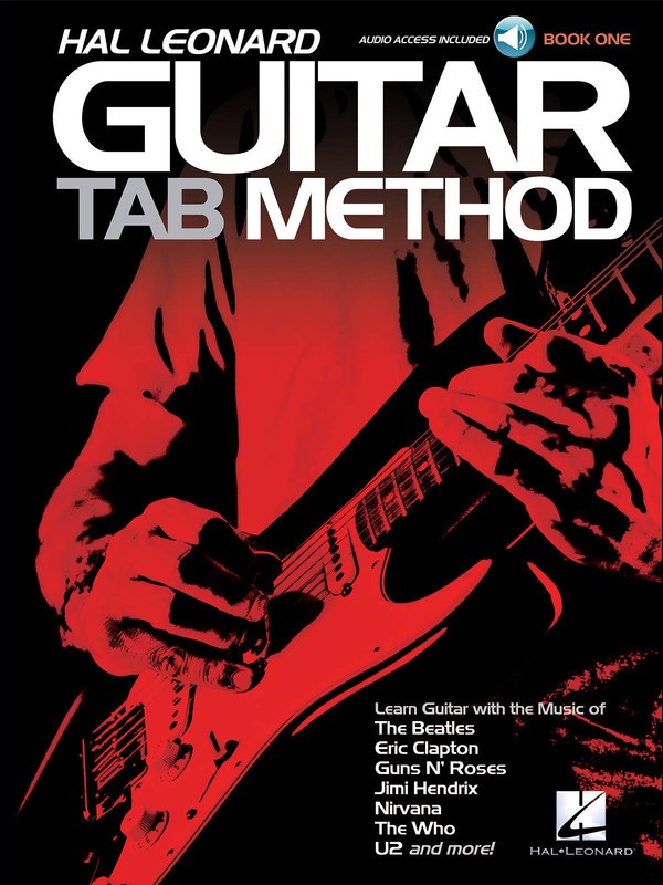 HL GUITAR TAB METHOD BK 1 BK/OLA