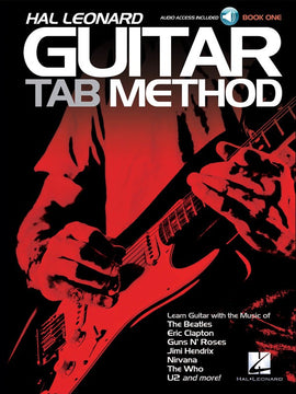 HL GUITAR TAB METHOD BK 1 BK/OLA